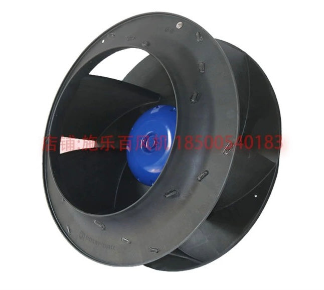 side view of RH56V-ZIK.GL.1R ZIEHL-ABEGG centrifugal fan