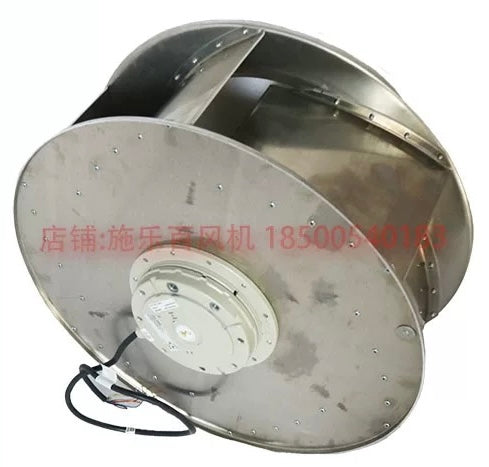 side view of RH63M-6DK.6N.1R ZIEHL-ABEGG centrifugal fan