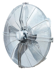 side view of VR080-4DI.6N.V5L ZIEHL-ABEGG Axial Fan