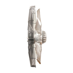 side view of VR080-6DI.6K.V5N ZIEHL-ABEGG Axial Fan