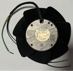 top view of A2S130-AE03-01 ebm-papst AC Axial Fan