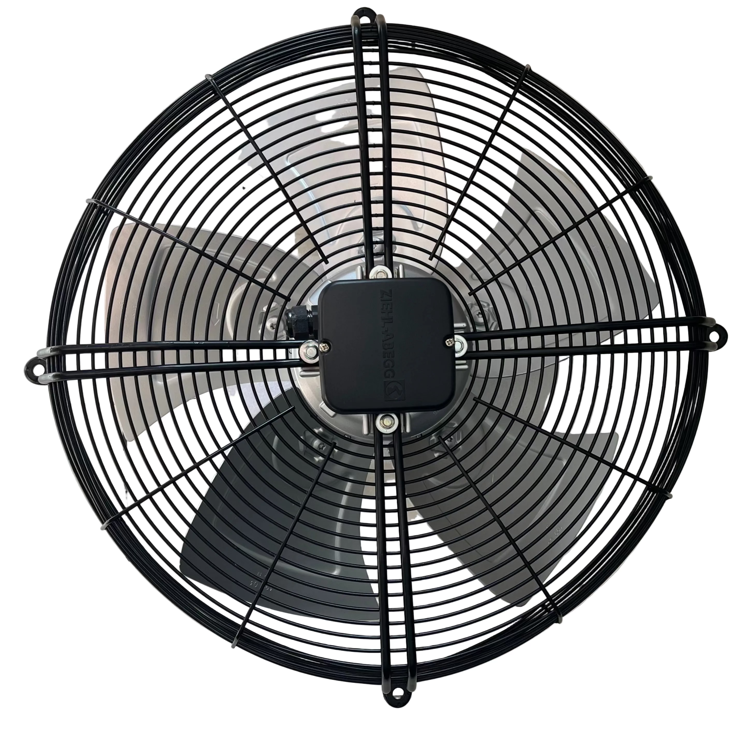 top view of FL050-4DK.4I.V5P ZIEHL-ABEGG Axial Fan