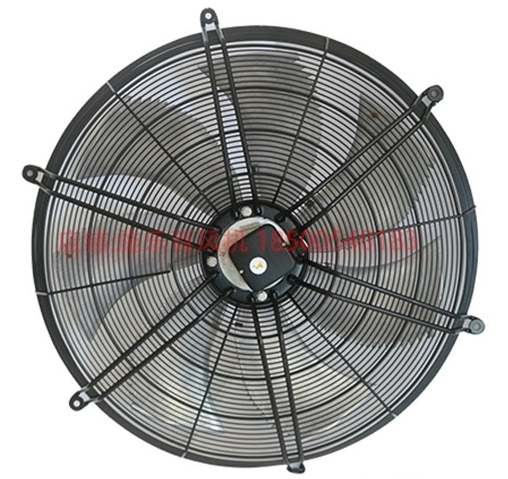 FN080-ADK.6N.V7P2 ZIEHL-ABEGG Axial Fan 3~ 400V 1.1/0.76 kW 2.4