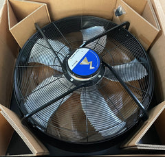 top view of FN080-ZIQ.DG.V5P4 ZIEHL-ABEGG Axial Fan