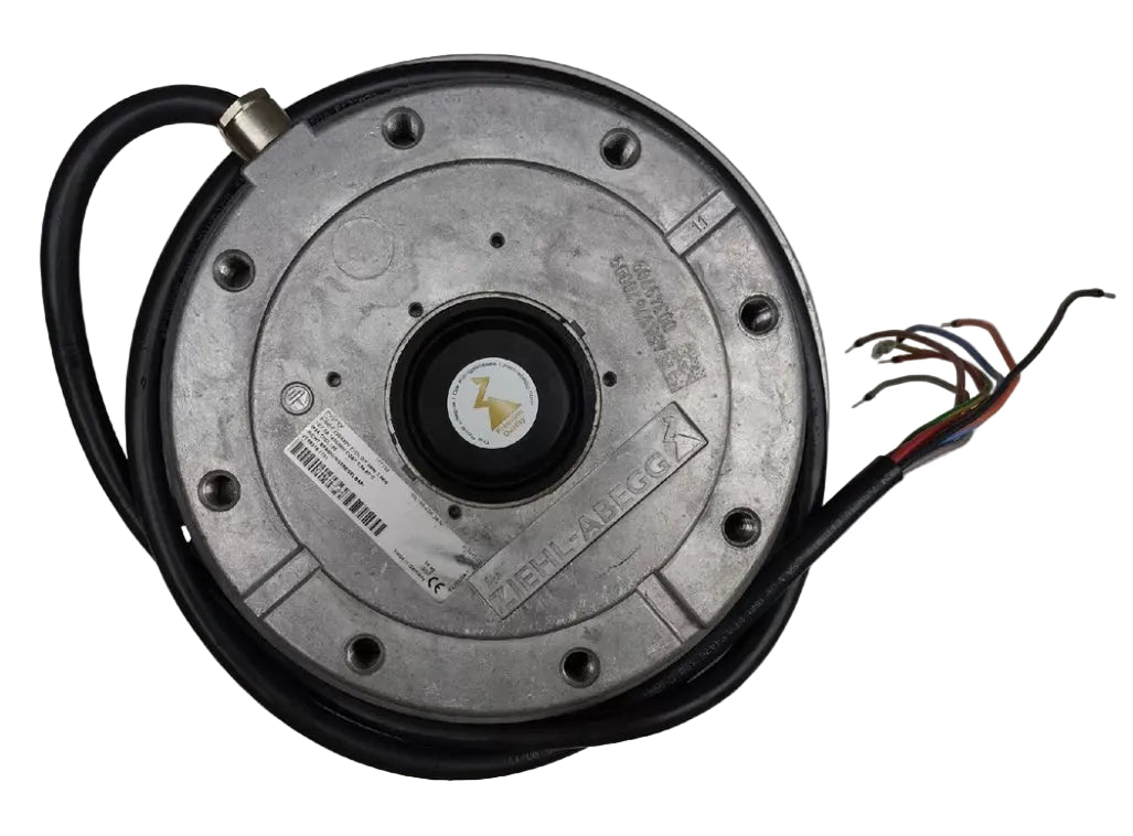 top view of MK165-4DK.24.N ZIEHL-ABEGG centrifugal Fan Motor