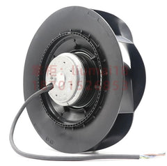 top view of R2E250-RA50-01 Ebm-Papst Centrifugal fan
