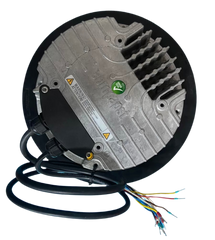 top view of R3G250-RR02-I1 ebm-papst Centrifugal Fan