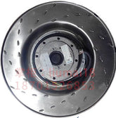 top view of R4D560-AW03-01 ebm-papst centrifugal fan