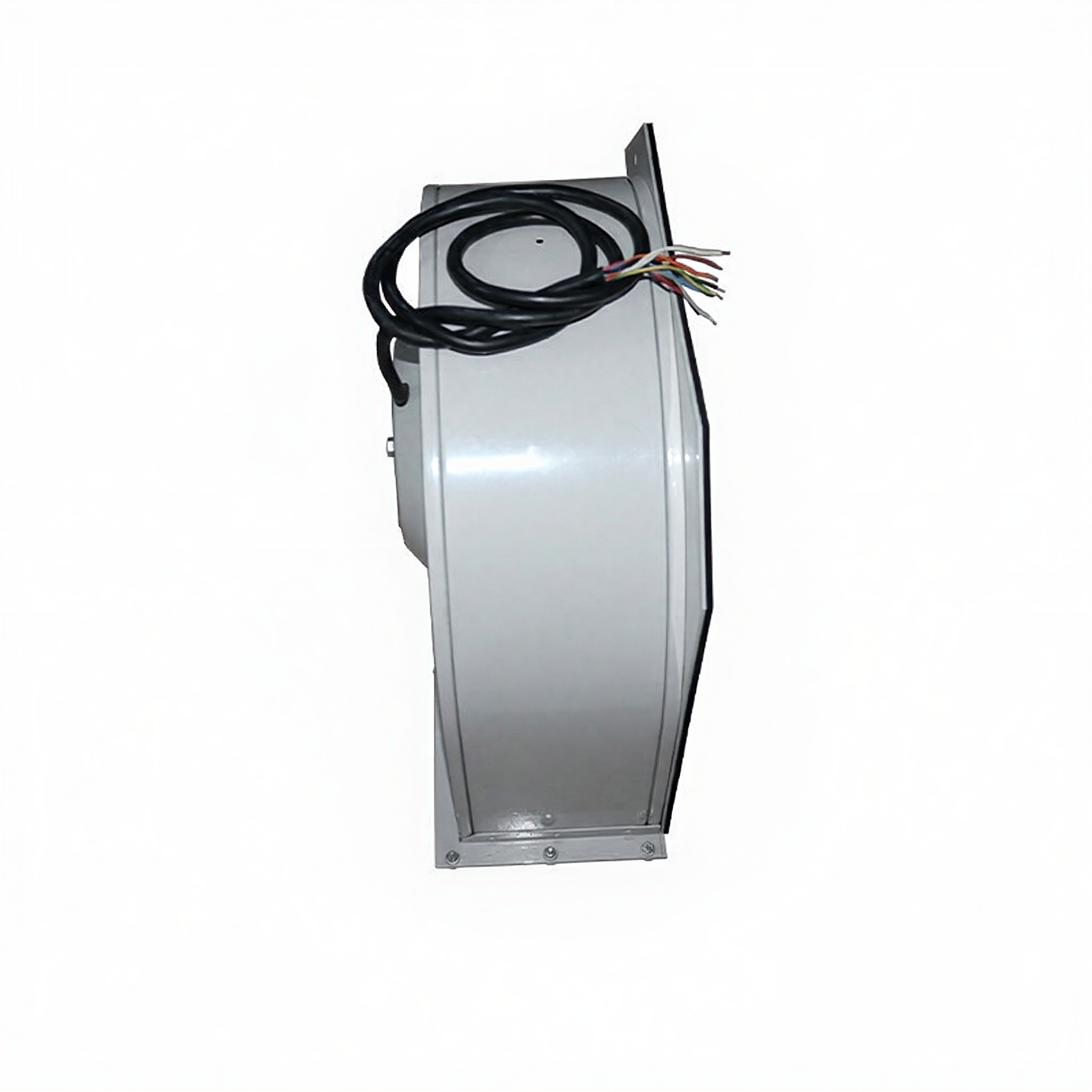 RIGHT SIDE VIEW OF RE31P-4DK.6K.1L ZIEHL-ABEGG Centrifugal Fan