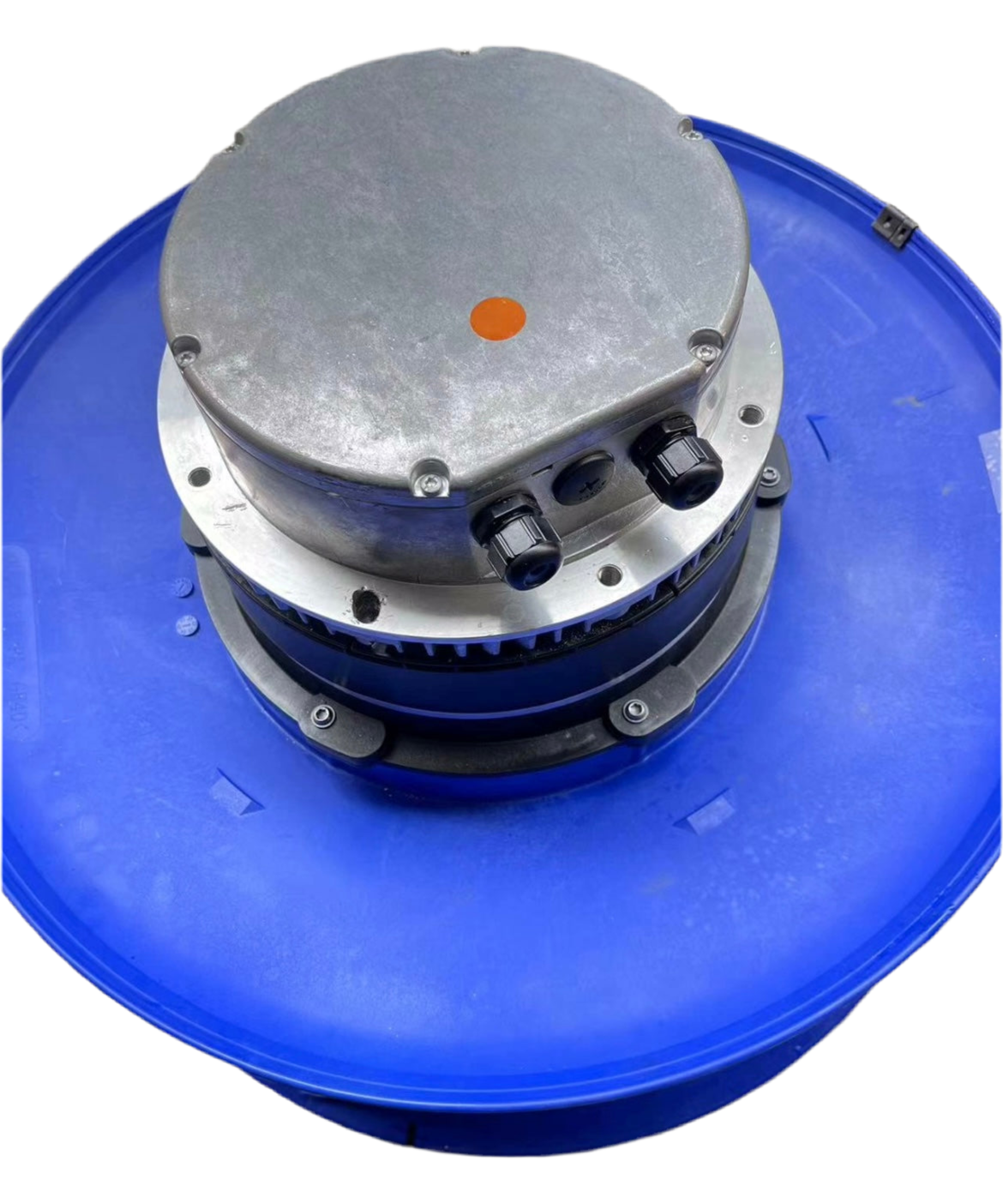 top view of RH56I-ZID.GL.CR ZIEHL-ABEGG centrifugal fan