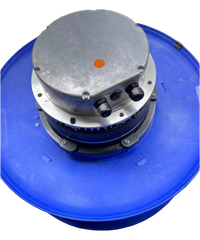 top view of RH56I-ZID.GL.CR ZIEHL-ABEGG centrifugal fan