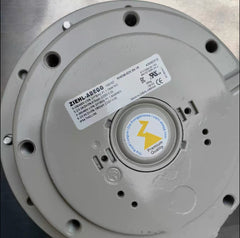 top view of RH63M-6DK.6N.1R ZIEHL-ABEGG centrifugal fan