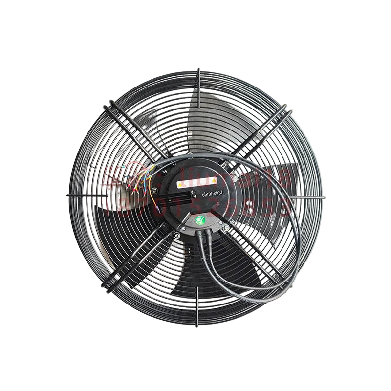 top view of S3G500-AA74-21 EBMpapst Axial fan
