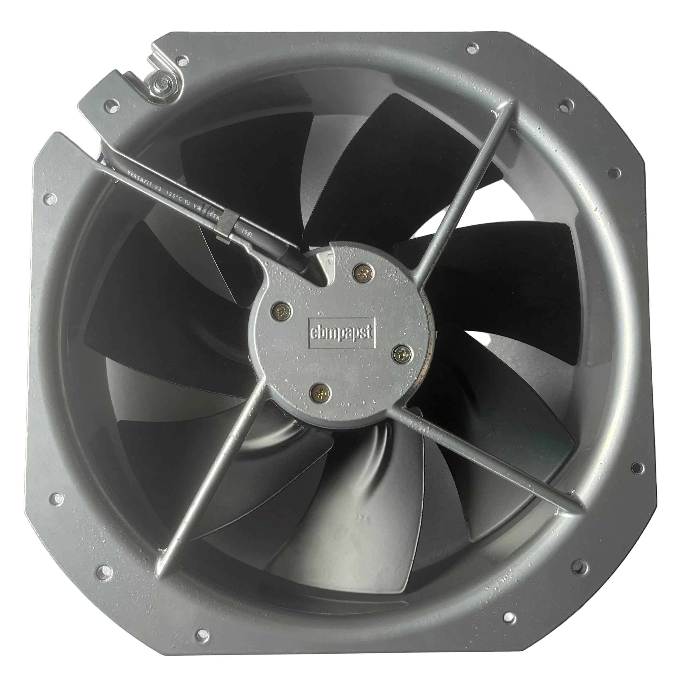 top view of W2E250-HL06-10 Ebm-Papst Axial Fan