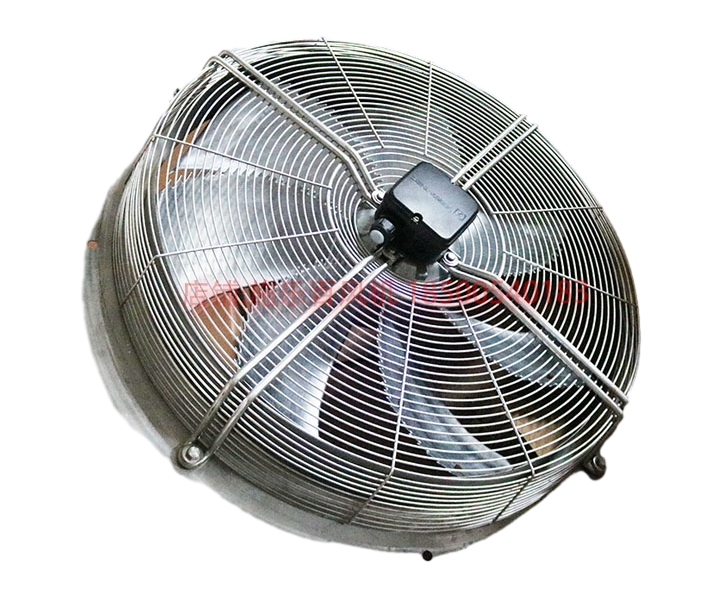 45-Degree Angle View FN063-SDQ.4I.V7P1 ZIEHL-ABEGG Axial Fan