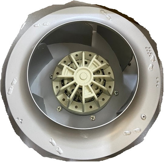 Back View RH28M-2DT.3F.2R ZIEHL-ABEGG centrifugal fan