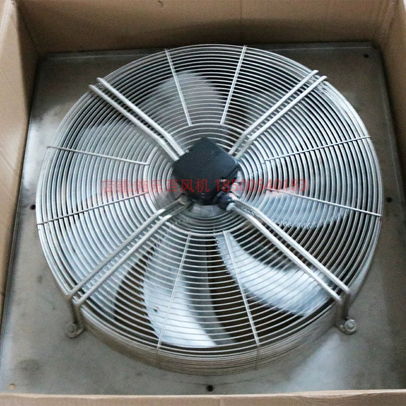 Bottom View FN063-SDQ.4I.V7P1 ZIEHL-ABEGG Axial Fan