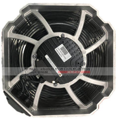 Bottom View GR25V-6IK.BF.1R ZIEHL-ABEGG centrifugal fan