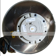 Bottom View RH35C-PDD.6K.1R ZIEHL-ABEGG centrifugal fan