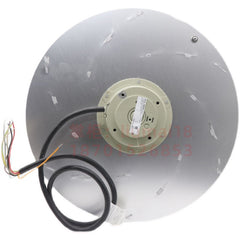Bottom View RH40G-4DK.2F.1R ZIEHL-ABEGG centrifugal fan