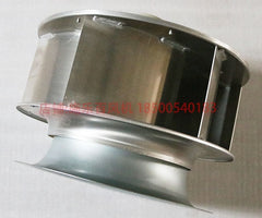 Bottom View RH40M-4DK.4C.1R ZIEHL-ABEGG centrifugal fan