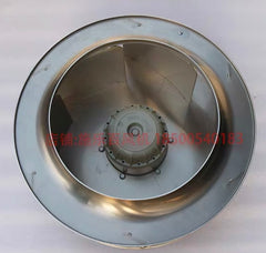 Bottom View RH45M-4DK.6F.1R ZIEHL-ABEGG centrifugal fan