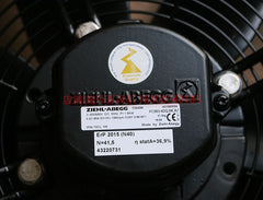 Top View FC063-4DQ.6K.A7 ZIEHL-ABEGG Axial Fan