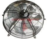 FE080-SDK.6N.V7 ZIEHL-ABEGG Axial Fan front view