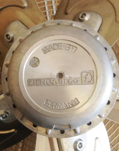 FL050-4DK.4I.V5P ZIEHL-ABEGG Axial Fan bottom view