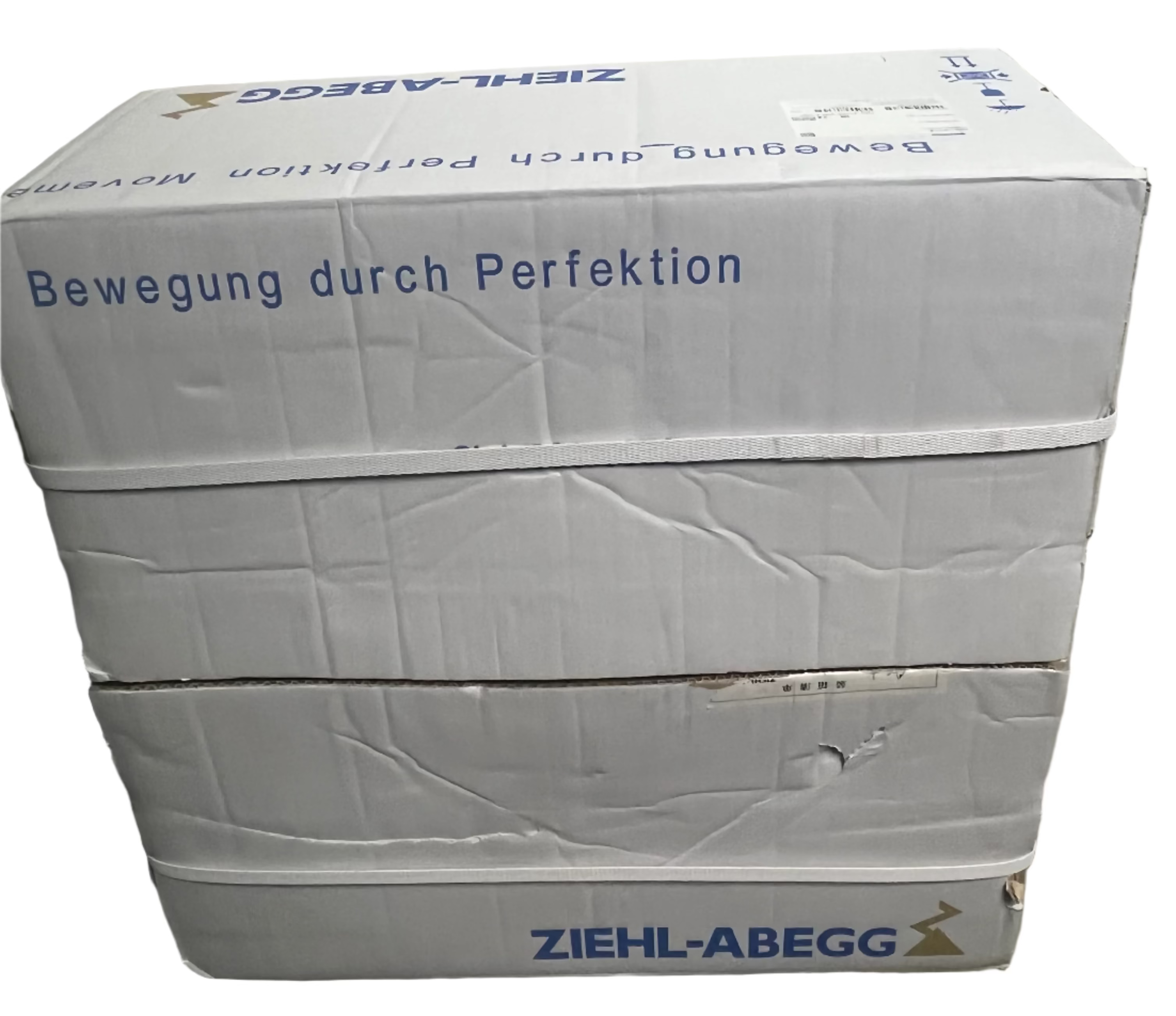 FL050-VDK.4I.V5P ZIEHL-ABEGG Axial Fan packing box