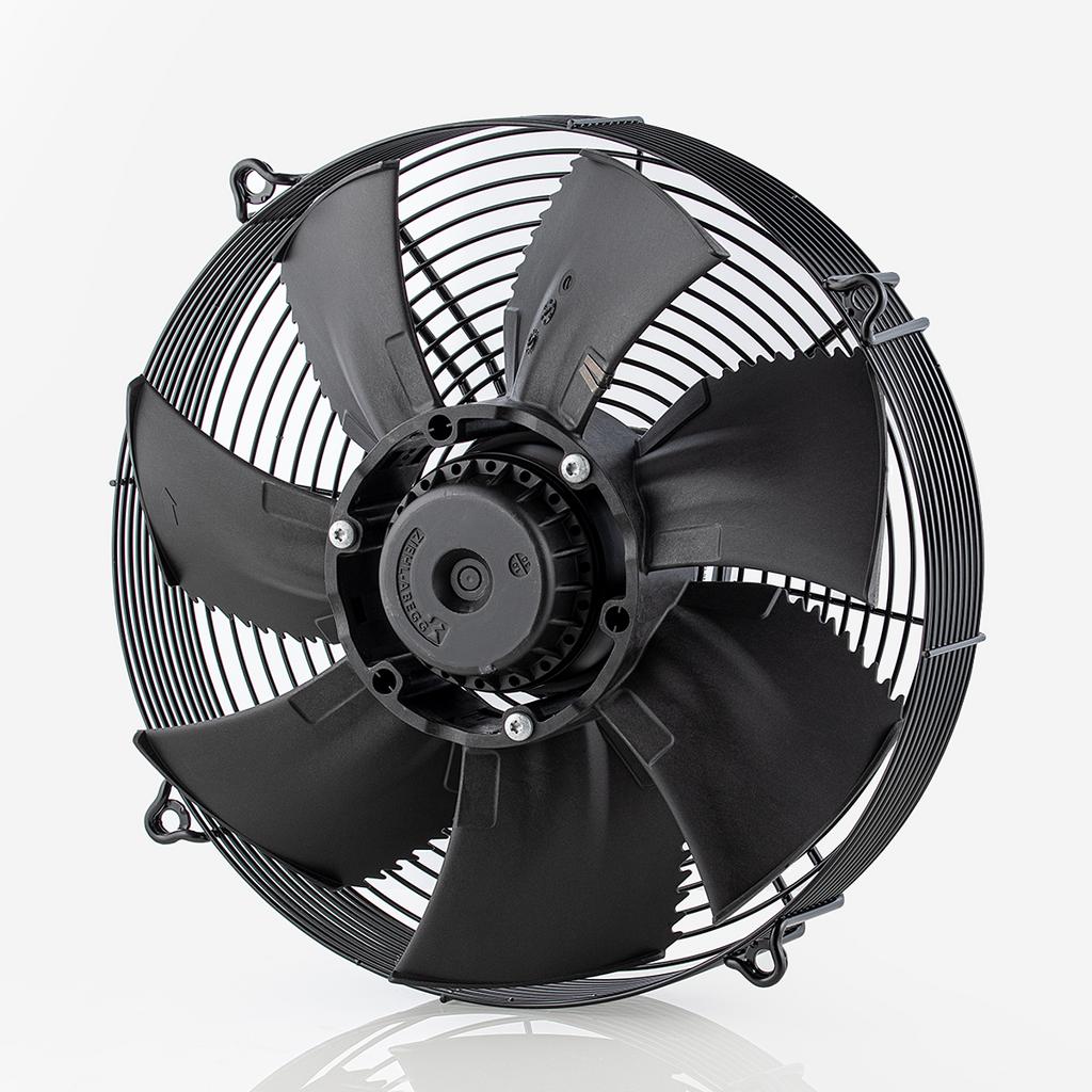 FN035-VDK.0F.V7P2 ZIEHL-ABEGG Axial Fan back view