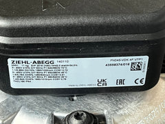 FN045-VDK.4F.V7P1 ZIEHL-ABEGG Axial Fan nameplate