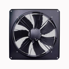 Front View FN050-8EQ.4C.A7P1 ZIEHL-ABEGG Axial Fan