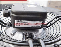 FN063-SDS.4I.V7P1 ZIEHL-ABEGG Axial Fan nameplate