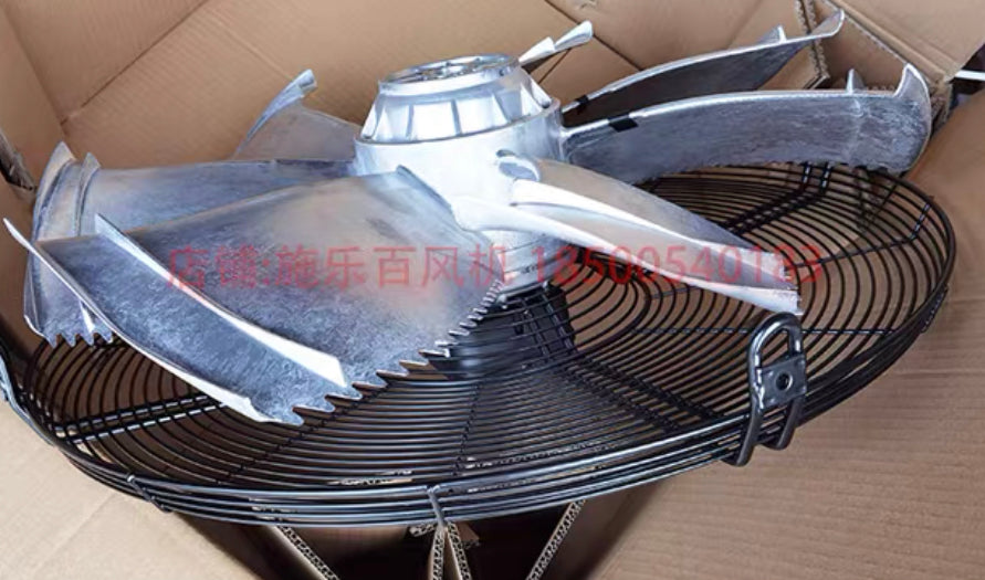 FN063-SDS.4I.V7P1 ZIEHL-ABEGG Axial Fan side view