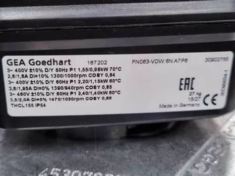 FN063-VDW.6N.A7P6 NAMEPLATE