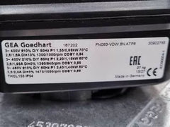 FN063-VDW.6N.A7P6 NAMEPLATE