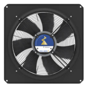 FN071-ZIQ.GL.A7P4 ZIEHL-ABEGG EC Axial Fan