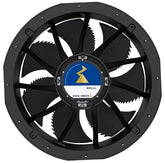 FRONT VIEW of ZN080-ZIL.GL.V7P3 ZIEHL-ABEGG Axial Fan