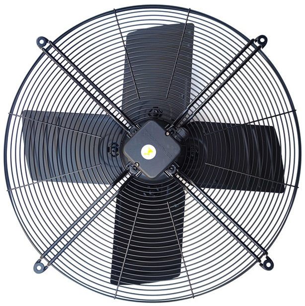 Front View FB061-6EK.4I.6P ZIEHL-ABEGG Axial Fan