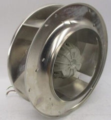 Front View GR31M-2DK.3F.2R ZIEHL-ABEGG centrifugal fan