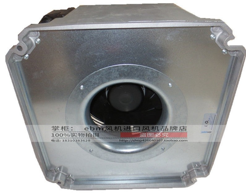 Front View GR31M-6ID.BD.2R ZIEHL-ABEGG centrifugal fan