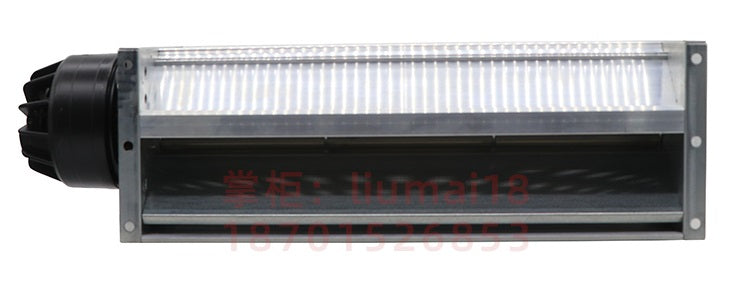 Front View QK10A-2EM.48.FK ZIEHL-ABEGG Crossflow fan