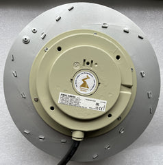 Front View RH25M-2EK.1E.2R ZIEHL-ABEGG centrifugal fan