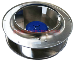 Front View RH31M-6ID.BD.2R ZIEHL-ABEGG centrifugal fan