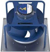 Front view GR31I-ZID.DC.CR ZIEHL-ABEGG centrifugal fan