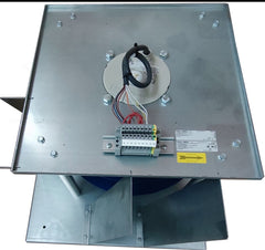 Front view GR35C-2DK.6N.1R ZIEHL-ABEGG centrifugal