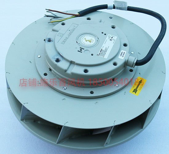 Front view RH35B-2EK.6N.2R ZIEHL-ABEGG centrifugal fan