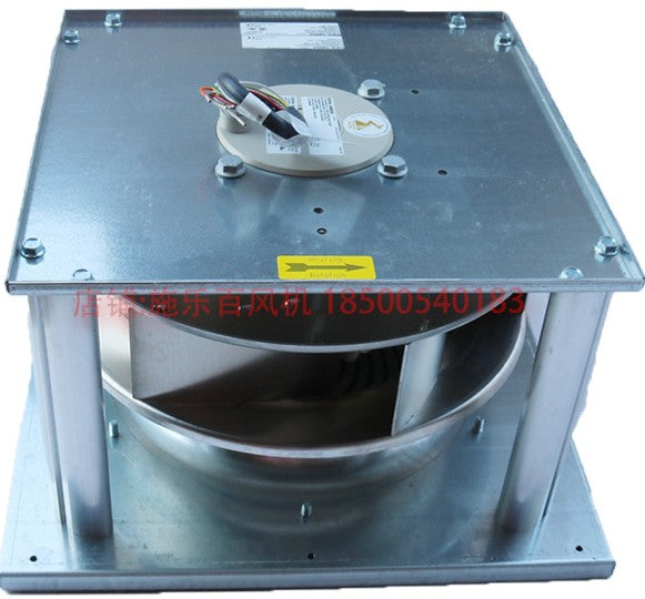 GR31M-2DK.5H.2R 120621 MK115-2DK.12U ZIEHL-ABEGG centrifugal fan FRONT VIEW