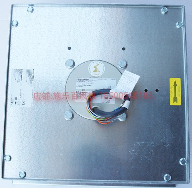 GR31M-2DK.5H.2R 120621 MK115-2DK.12U ZIEHL-ABEGG centrifugal fan RIGHT SIDE VIEW